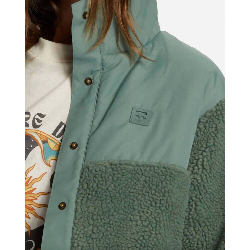 NEW BILLABONG lost trails jacket in treehugger - Picture 5 of 6